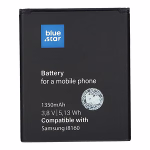 Аккумулятор для Samsung I8160 Galaxy Ace 2 / S7562 Duos / S7560 Galaxy Trend / S7580 Trend Plus 1350 mAh Blue Star