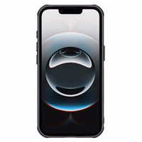 Nillkin Iceblade Dėklas telefonui su stovu skirtas iPhone 16e - juodas