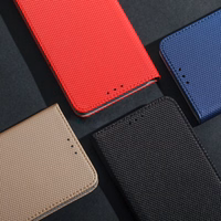 Išmanusis Magnet dėklas for Oppo A80 5G (Global) tamsiai mėlynas