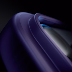3mk Smoke MagCase for Samsung Galaxy S24 - purple