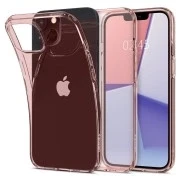 SPIGEN IPHONE 13 LIQUID CRYSTAL FLEX ROŽINIS KRISTALINIS
