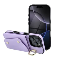 Piniginis dėklas WONDER iPhone 13 violetinis