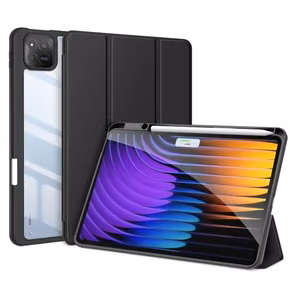Dėklas Dux Ducis Toby Xiaomi Pad 8/7/7 Pro juodas