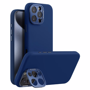 Nillkin LensWing Magnetic Чехол Apple iPhone 16 Pro Max (синий)