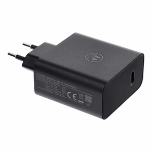 MOTOROLA originalus įkroviklis Type C 125W MC-1259 juodas bulk