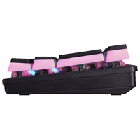 Mechaninė žaidimų klaviatūra XTRIKE ME GK-985P EN juodas