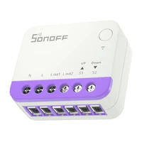 Sonoff MINI-RBS WiFi Smart Mini Roller Shutter Switch (4 pcs.)