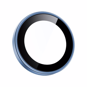 Benks grūdintas stiklas DR Sapphire Lens Protector kamerai iPhone 17 Air (1 lęšis) šviesiai mėlynas