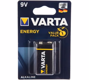 Varta ENERGY 9 V Šarminis