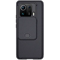 Dėklas telefonui Nillkin CamShield Pro PC+TPU Xiaomi Mi 11 Pro juodas