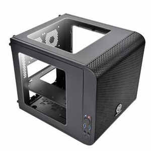 Thermaltake Core V1 Kubas Juoda