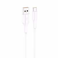 FONENG laidas XS01 USB-C 3A 1M baltas