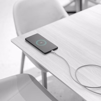 Cellularline Soft laidas - USB-C to USB-C laidas 1.2 m (grey)