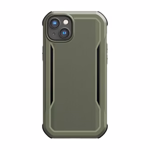 Raptic X-Doria Fort Case iPhone 14 Plus с MagSafe бронированная крышка зелёная