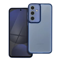 VARIETE Dėklas telefonui SAMSUNG S24 FE tamsiai mėlynas