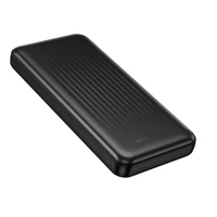 Borofone Power Bank 10000mAh BJ78 Clever - 2xUSB - black (damaged packaging)