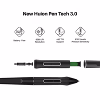 Grafinė planšetė HUION Kamvas 16 (2021)