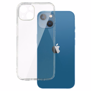 Dėklas telefonui 2 mm skirtas IPHONE 13, skaidrus