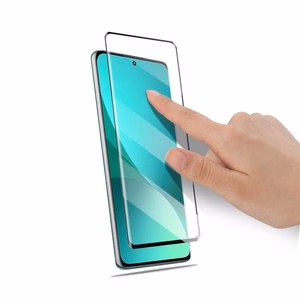 Mocolo 3D Full Glue 9H visą ekraną dengiantis grūdintas apsauginis stiklas, skirtas Xiaomi 12 Pro, juodas