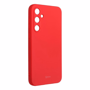 ROAR dėklas COLORFUL JELLY telefonui SAMSUNG A35 5G ryškiai rožinis