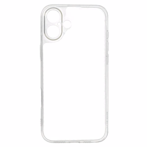 Itin plonas 1mm dėklas telefonui Iphone 16 Plus skaidrus