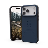 UAG Civilian MagSafe Dėklas iPhone 17 Pro Max - Tamsiai mėlynas Mėlynas