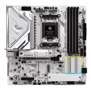 Asrock B850M Steel Legend WiFi pagrindinė plokštė AMD B850 Socket AM5 micro ATX