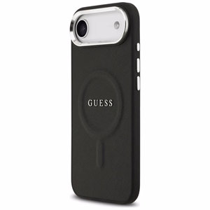 Guess Classic Logo Magnetinis dėklas telefonui iPhone Air - juodas
