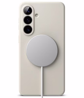 Ringke Silikoninis MagSafe Dėklas for Samsung Galaxy S26+ - smėlinis