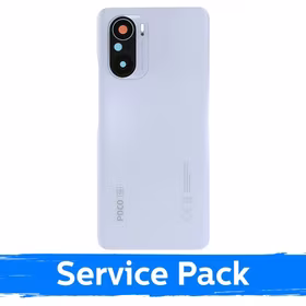 Galinis dangtelis suderinamas su Xiaomi Poco F3 / Arctic White / (Service Pack)