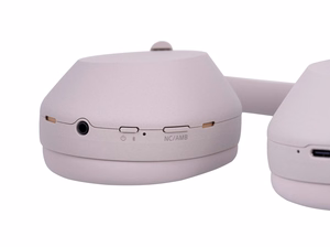 Sony WH-1000XM5 ausinės laidinės ir belaidės ant galvos skambučiai/muzika Bluetooth sidabrinės
