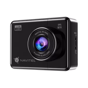Navitel R9 DUAL – двухканальный автомобильный видеорегистратор Full HD с Wi-Fi и записью звука