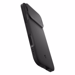 Spigen Optik Armor Magnetinis dėklas telefonui iPhone 17 Pro Max - juodas