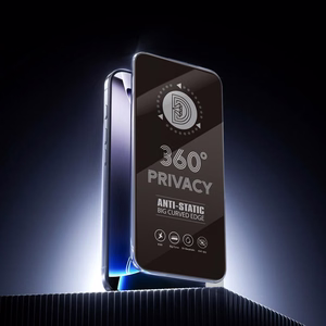 Tempered stiklas Privatumo 360 for Samsung Galaxy A16 4G / A16 5G / A17