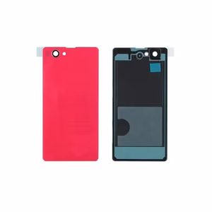 Galinis dangtelis Sony D5503 Z1 Compact rožinis HQ