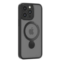 Comma dėklas Joy Shark Mag iPhone 15 Pro Max juodas