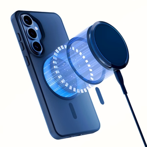 3mk Smoke MagCase dėklas Samsung Galaxy S26 - pilkas