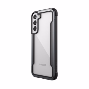 X-Doria Raptic Shield Pro dėklas, skirtas Samsung Galaxy S22+ 5G, su antimikrobine apsauga, juodas
