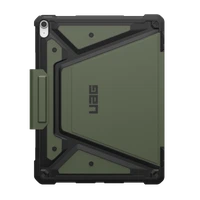 UAG Metropolis SE dėklas su stovu ir Apple Pencil laikikliu iPad Air 13" 2024 - žalias