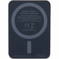 Karl Lagerfeld NFT Outline Ikonik MagSafe 5000mAh indukcinė išorinė baterija