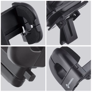 Car phone holder Forcell F-Grip Regular air vent black