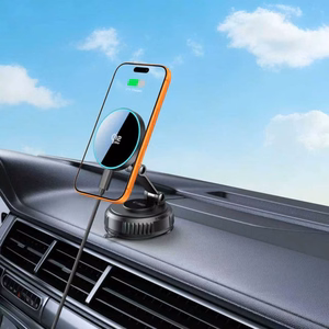 "Tech-Protect V8" magnetinis MagSafe 25 W automobilinis įkroviklis - juodas