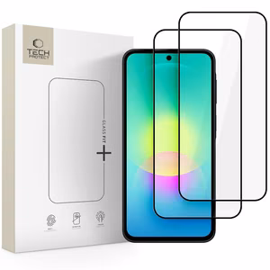 Tech-Protect Glass Fit+ grūdintas apsauginis stiklas, skirtas „Samsung Galaxy A27 5G“, 2 vnt.