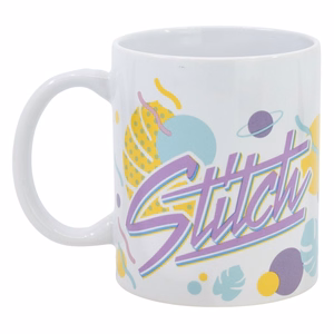Disney Stitch Hawaiian Flower keraminis puodelis, 325 ml