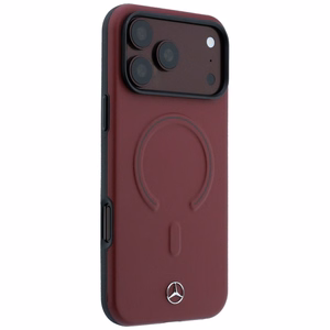 Mercedes 3D MagSafe odinis dėklas, skirtas iPhone 17 Pro Max, tamsiai mėlynas