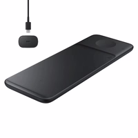 Samsung EP-P6300 Laisvų rankų įranga, Išmanusis telefonas, Išmanusis laikrodis Juoda USB Belaidis įkrovimas Spartusis įkrovimas Vidaus