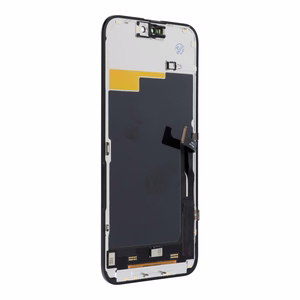 LCD ekranas iPhone 15 Pro Max su skaitmeniniu keitikliu juodas (ZY-LTPS) IC perkeliamas