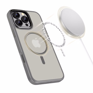 Tech-Protect MagEdge Magnetinis dėklas iPhone 16 Pro Max - titano