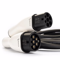 Elektromobilių įkrovimo laidas Reach EVCC1 Type2-Type2 16A 11kW 7.0m