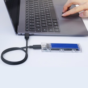 Orico TCM2-C3 M.2 NVMe į USB-C 10Gb/s disko dėžutė mėlyna